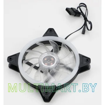 Вентилятор для корпуса Digma DFAN-FRGB3 картинка 5